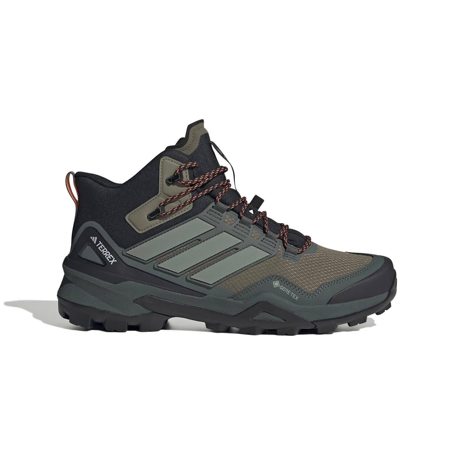 ADIDAS MEN'S TERREX SKYCHASER MID GORE-TEX HIKING SHOES
