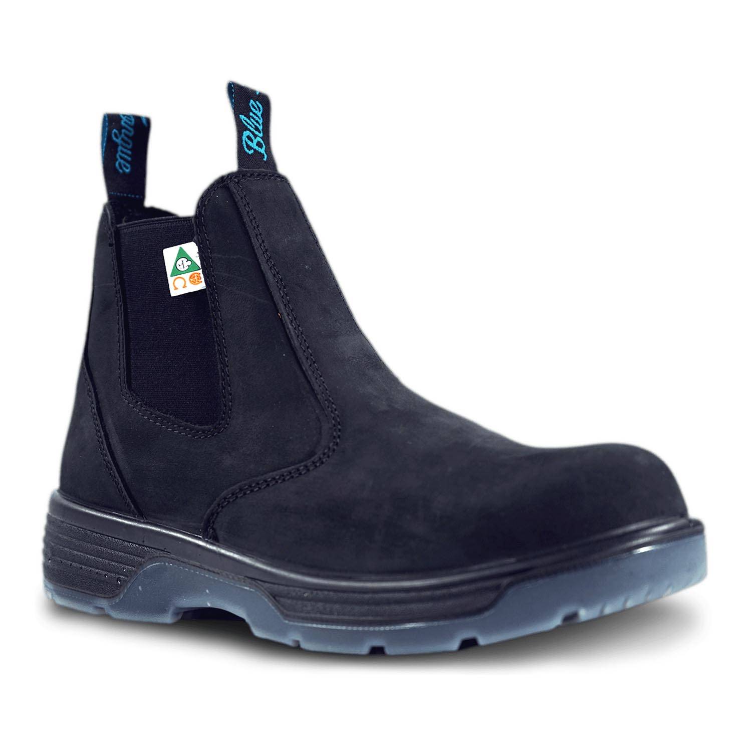 BLUE TONGUE STATION COMPOSITE TOE BOOTS