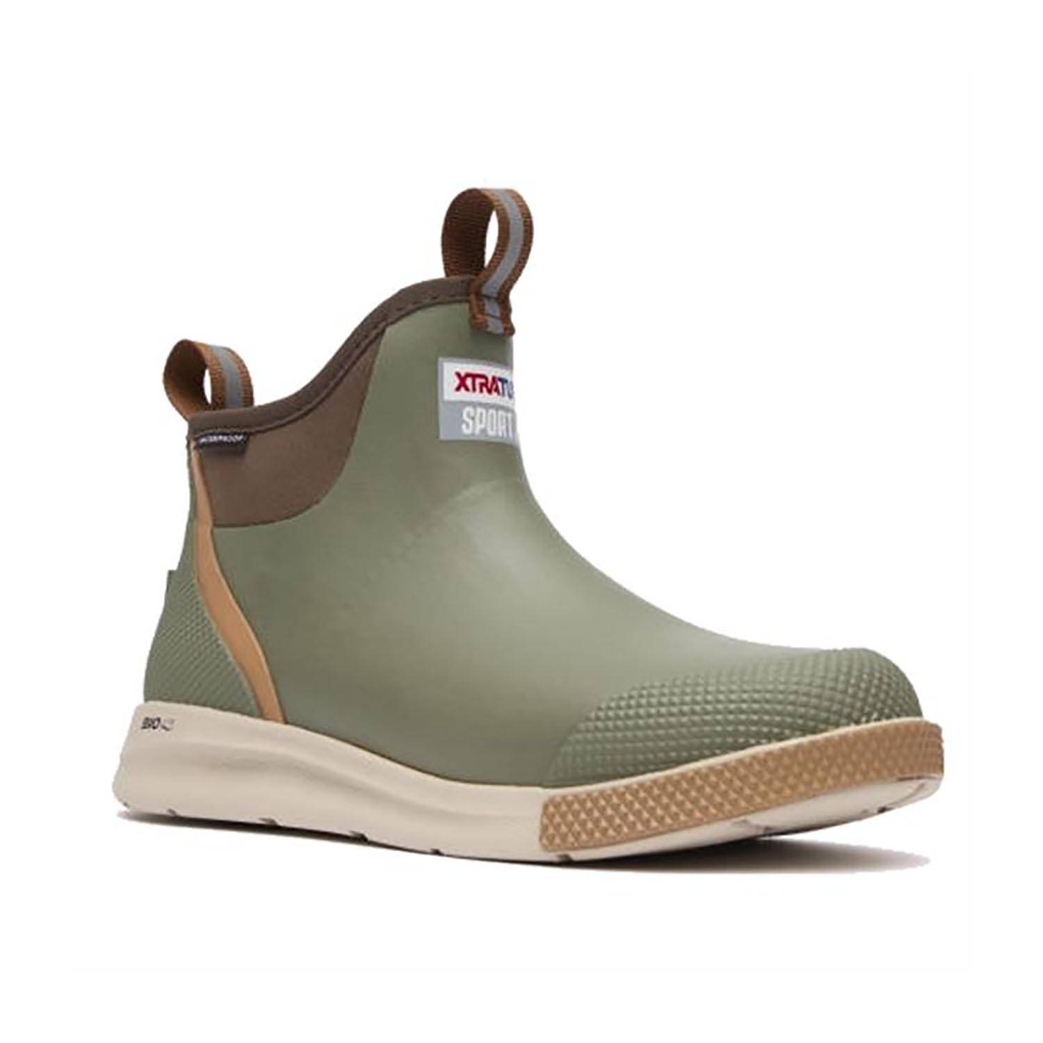 XTRATUF  MEN'S 6" ANKLE DECK SPORT WATERPROOF BOOTS