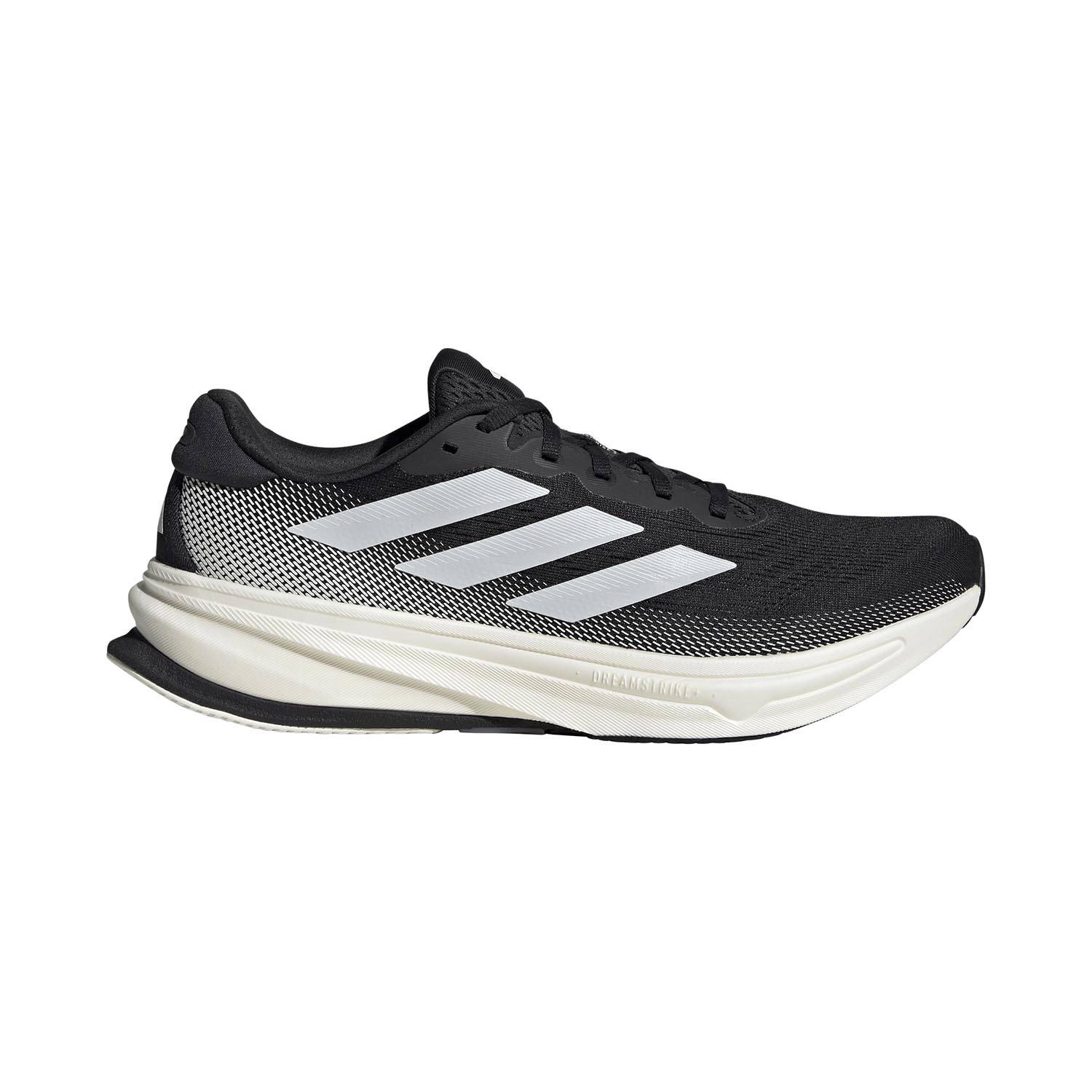 ADIDAS MEN'S SUPERNOVA RISE 2 RUNNING SHOES IN CORE BLACK /