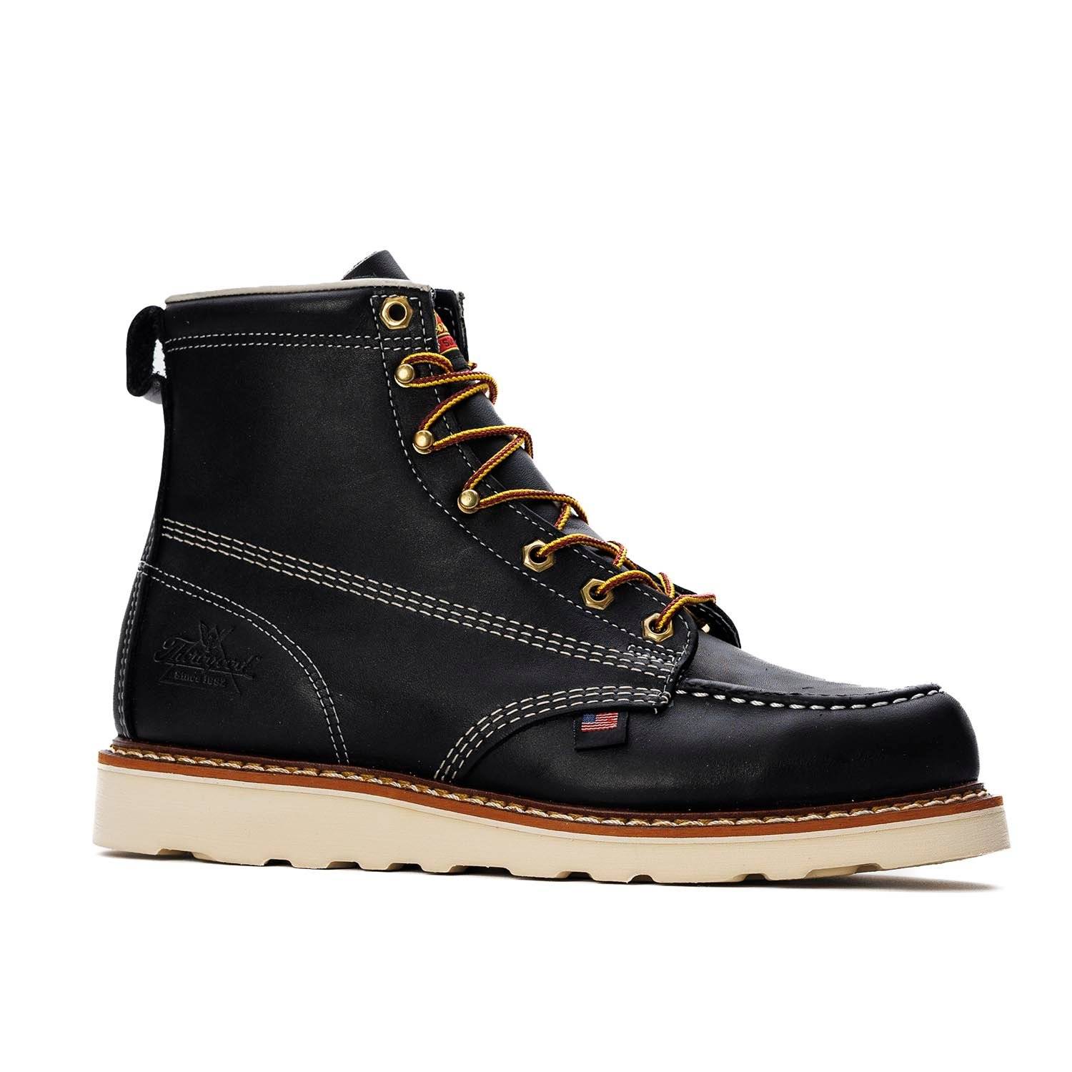THOROGOOD 6" AMERICAN HERITAGE MOC TOE WORK BOOTS