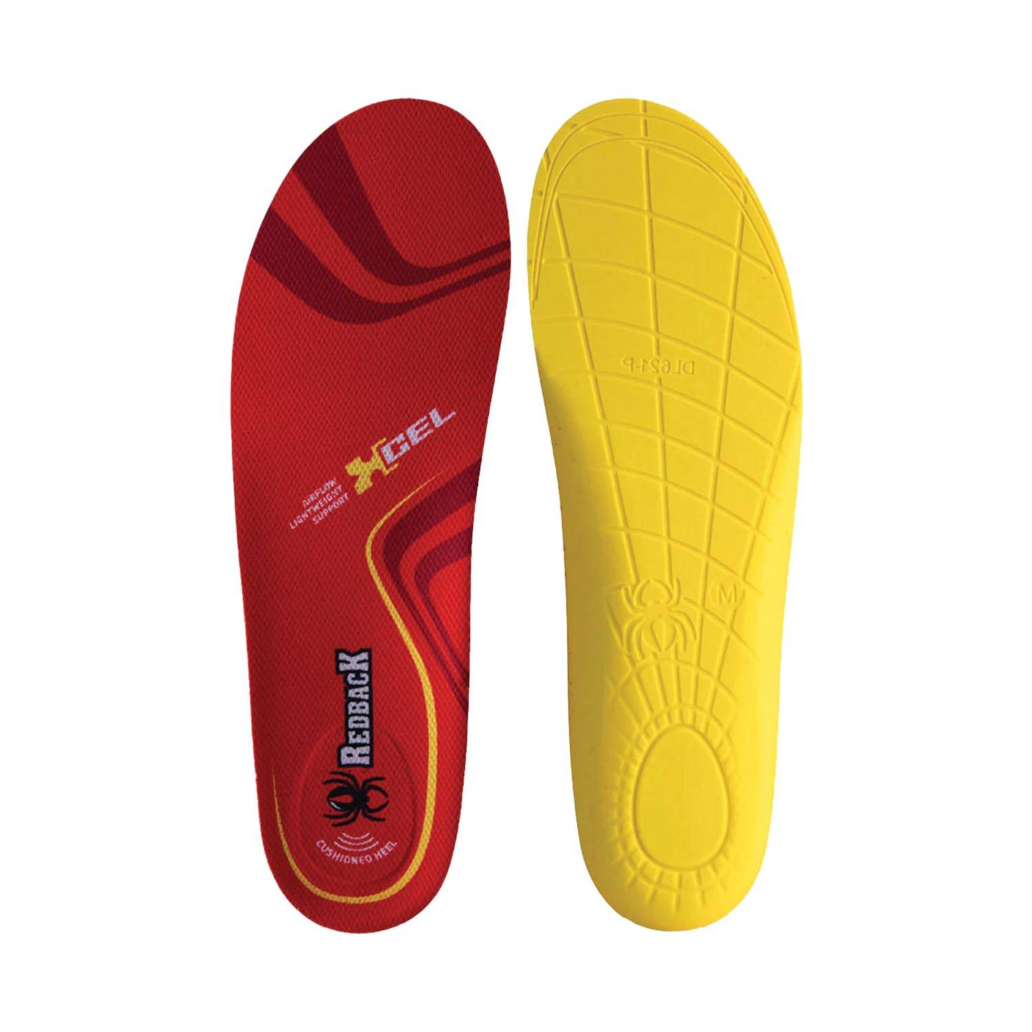 REDBACK XCEL PORON INSOLES (UK SIZING)