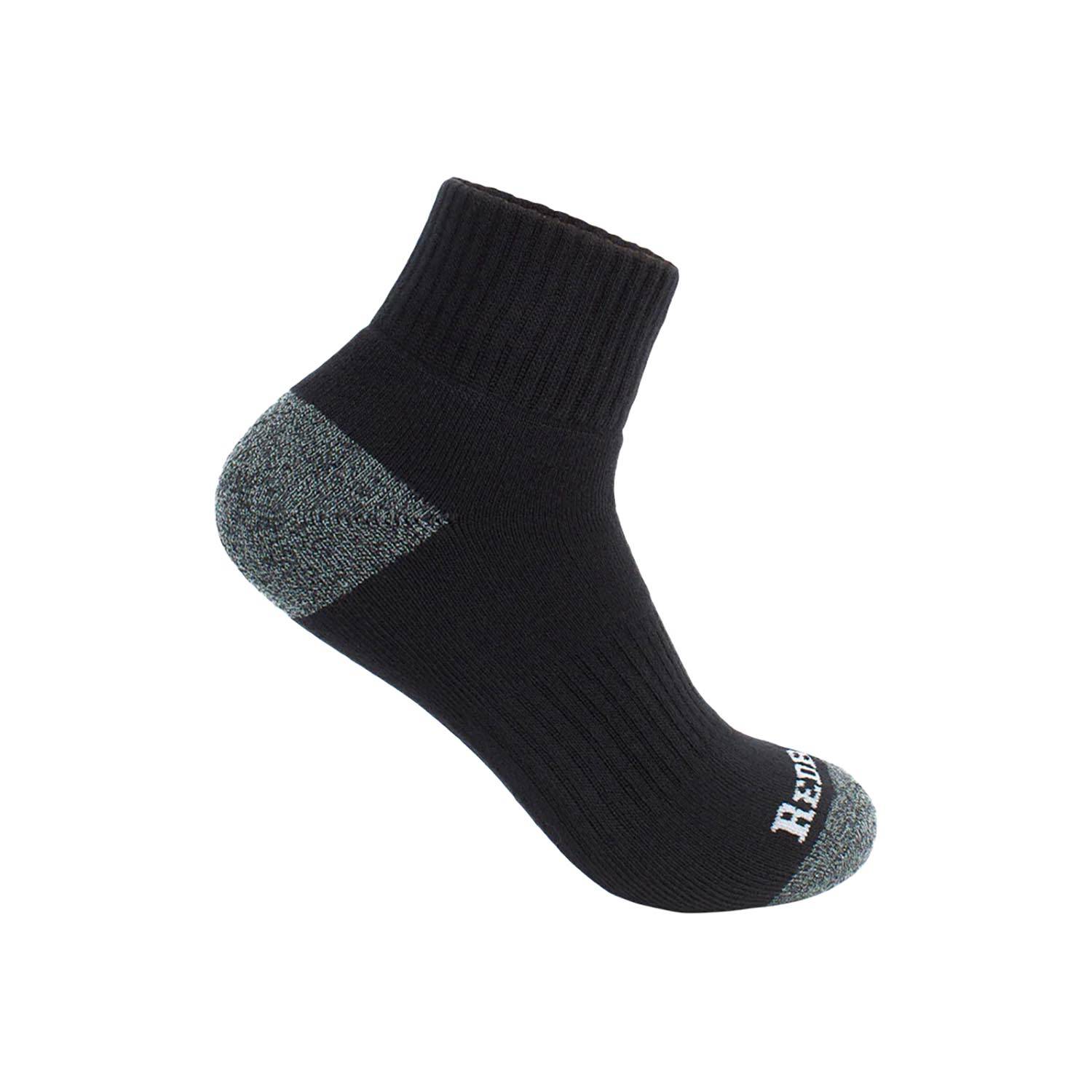 REDBACK EVERYDAY BAMBOO QUARTER SOCKS