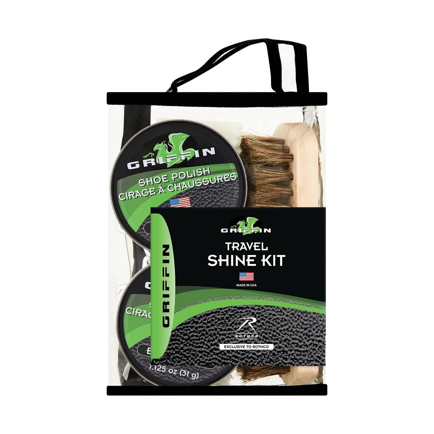 Griffin Travel Shoe Shine Kit