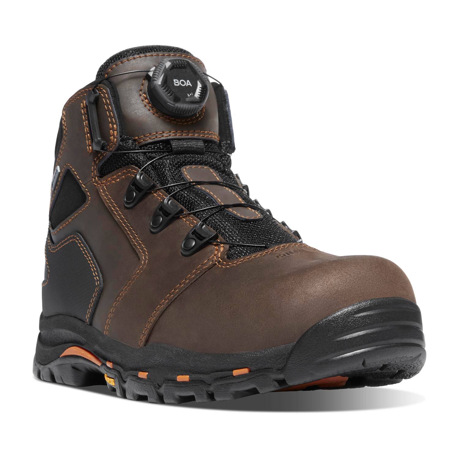 DANNER MEN'S 4.5" VICIOUS BOA NMT WORK BOOTS