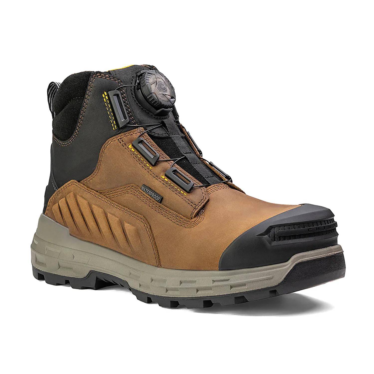 CHINOOK MEN'S WILDWOOD TURBOLACE COMPOSITE TOE WORK BOOTS