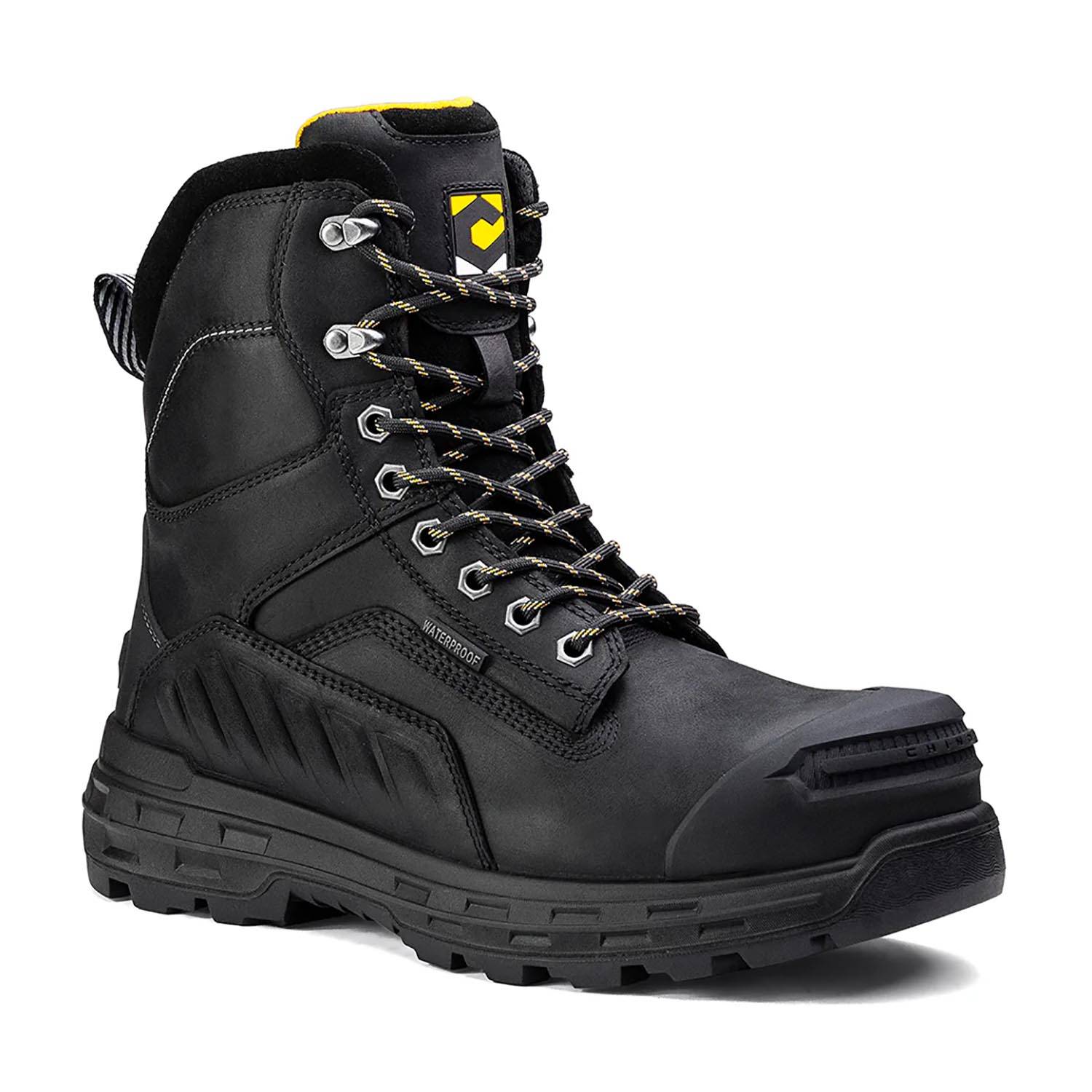 CHINOOK MEN'S WILDWOOD 8" COMPOSITE TOE WATERPROOF WORK BOOT