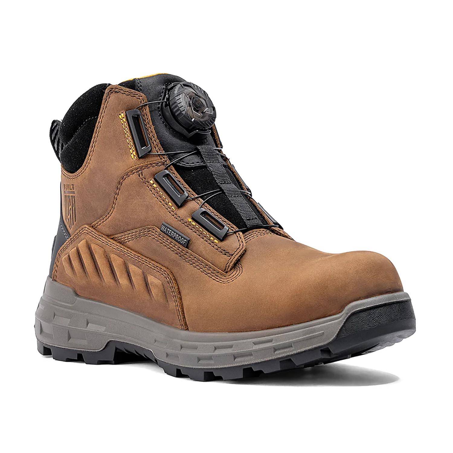 CHINOOK MEN'S WILDWOOD 6" TURBOLACE WATERPROOF WORK BOOTS