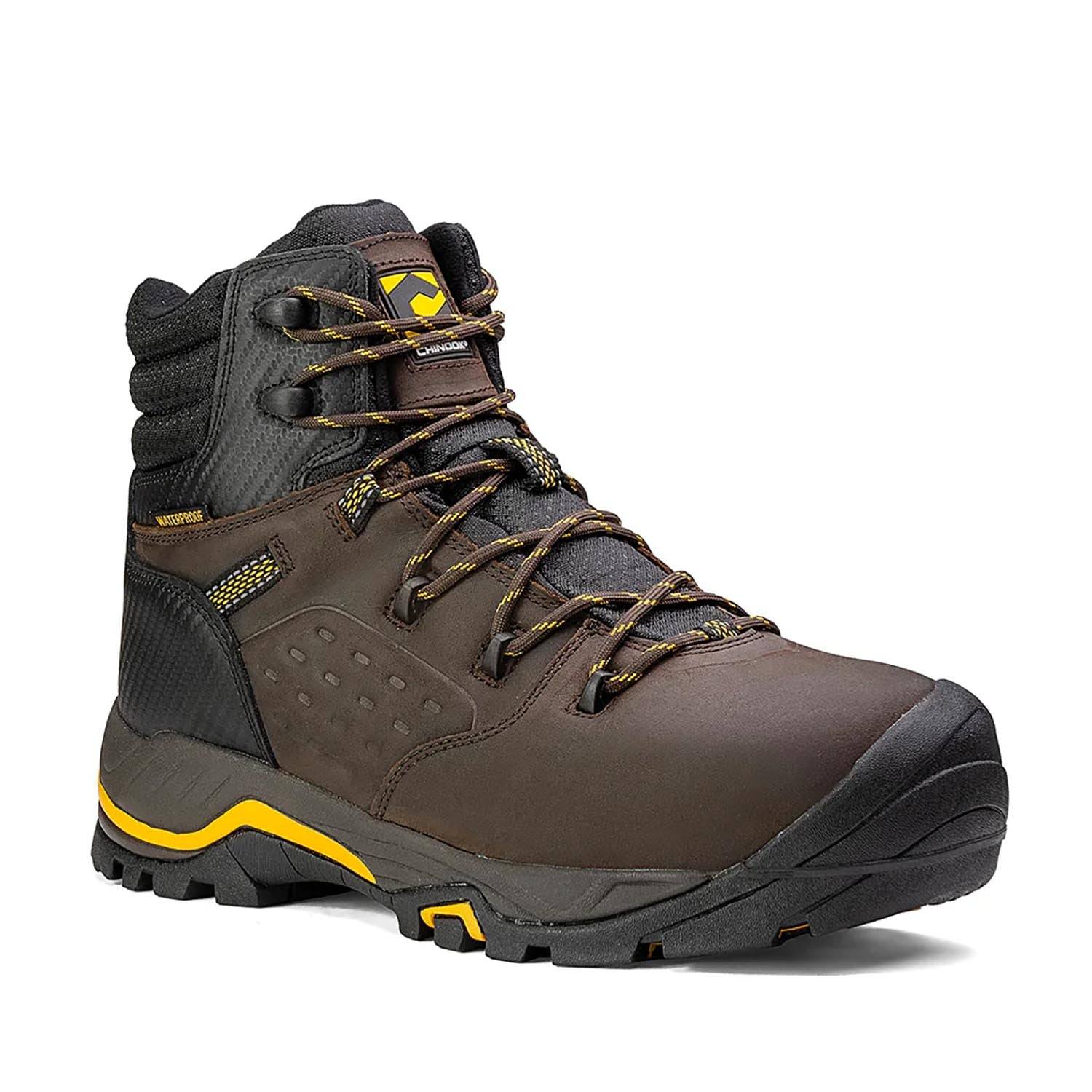 CHINOOK MEN'S OLYMPIC 6" MID COMPOSITE TOE WATERPROOF WORK B