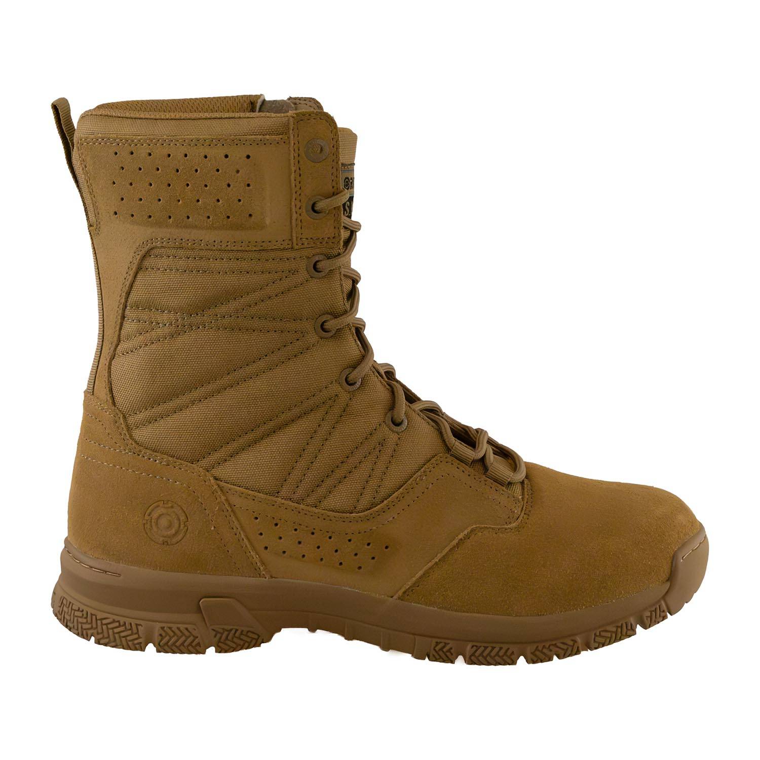 ORIGINAL S.W.A.T. PROTEC 8" SIDE-ZIP BOOTS