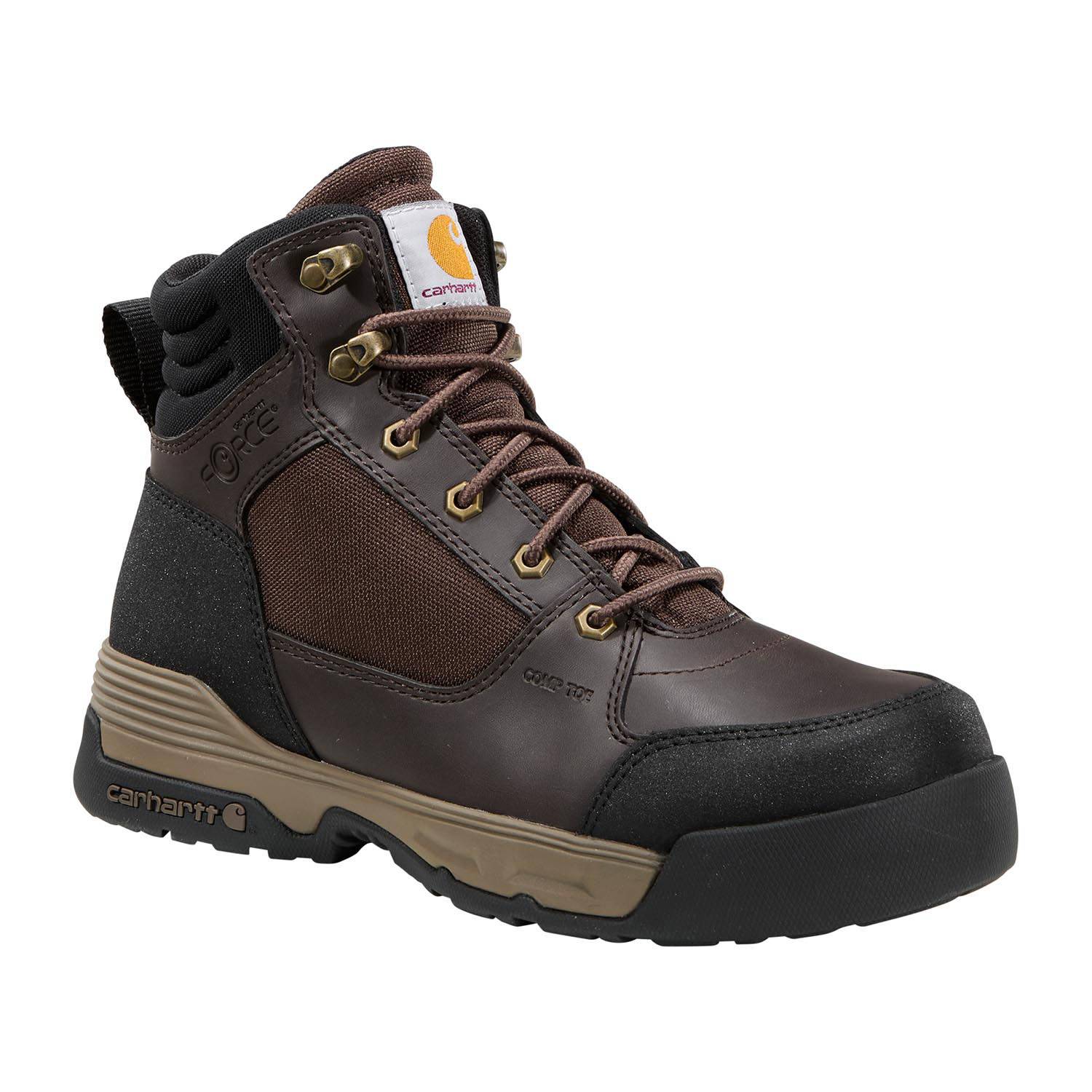 CARHARTT MEN'S FORCE HD 6" COMPOSITE TOE WORK BOOT