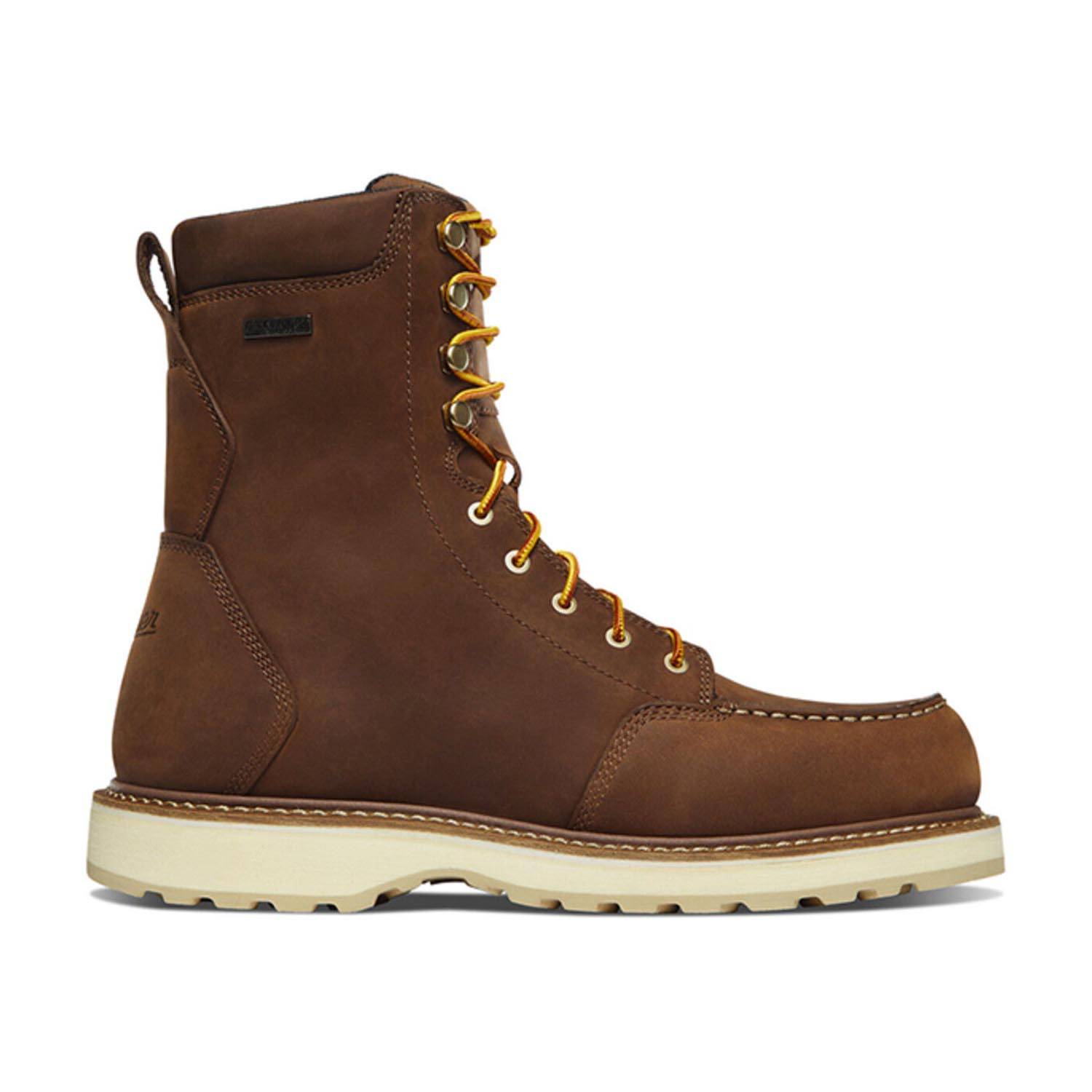 DANNER MEN'S CEDAR RIVER MOC TOE HUNTER 8" BOOTS