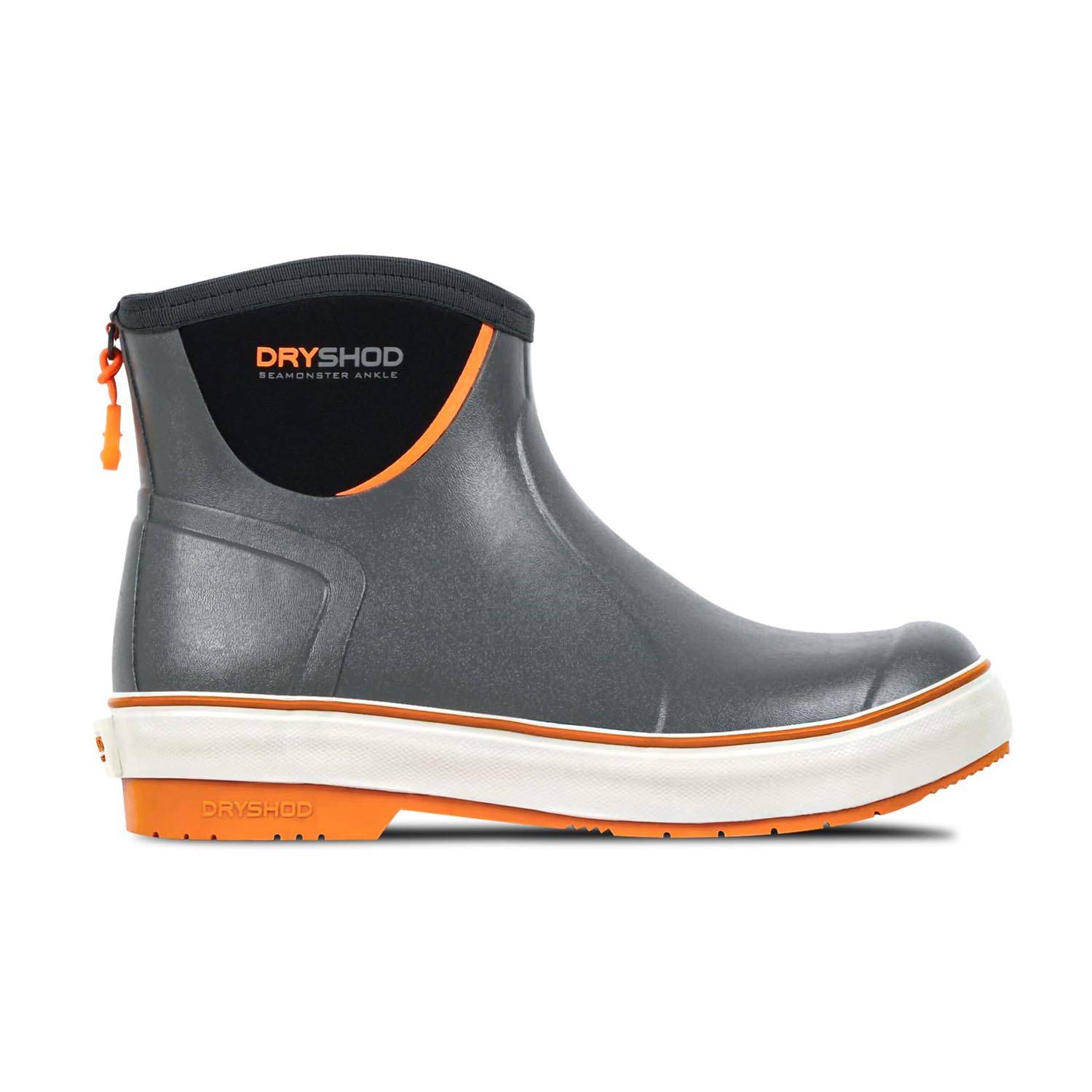DRYSHOD SEAMONSTER FLEX ANKLE HEIGHT RUBBER DECK BOOTS