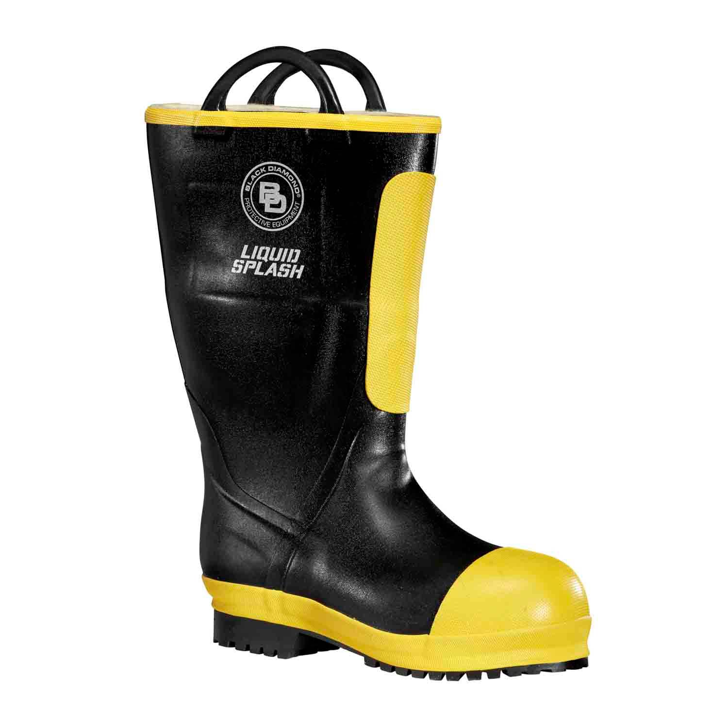 Black Diamond Rubber Fire Boot