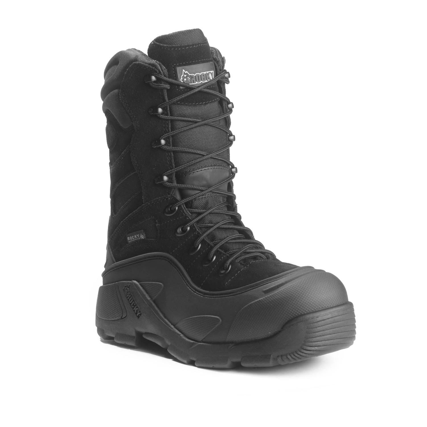 ROCKY MENS BLIZZARD STALKER PRO 9 INCH WATERPROOF INSULATED