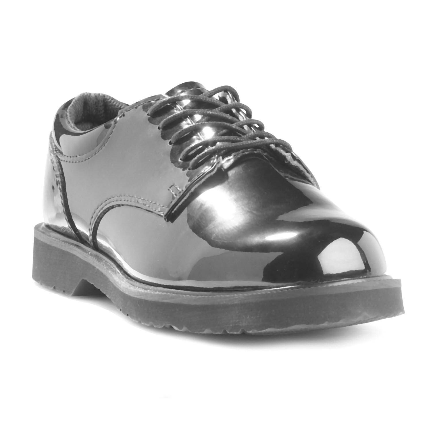 BATES HIGH GLOSS DUTY OXFORDS