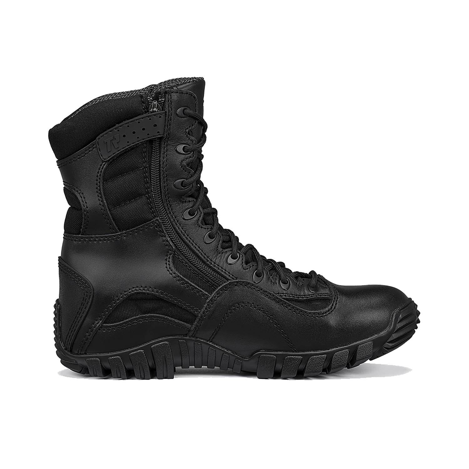 BELLEVILLE 8" KHYBER TR960ZWP SIDE-ZIP WATERPROOF TACTICAL B