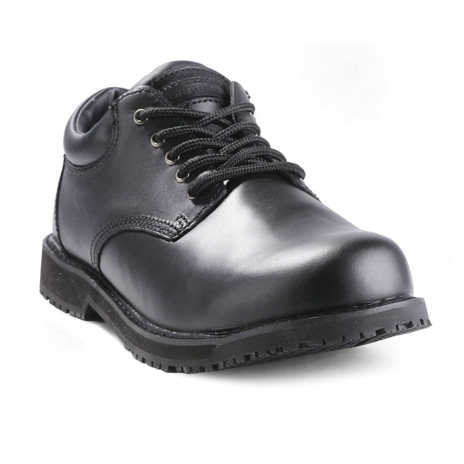 GRABBERS PLAIN TOE OXFORD	
