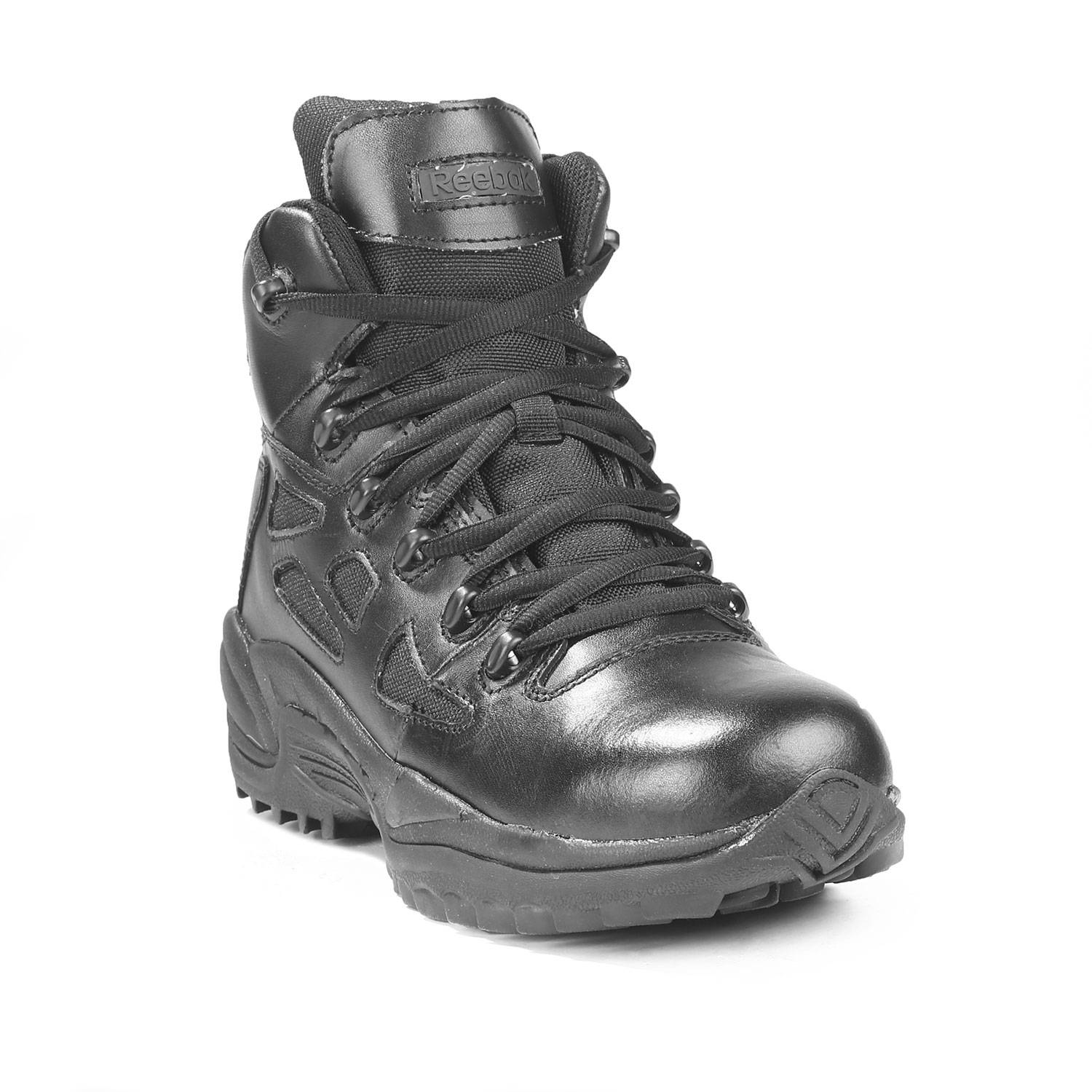 REEBOK 6" RAPID RESPONSE SIDE ZIP BOOTS