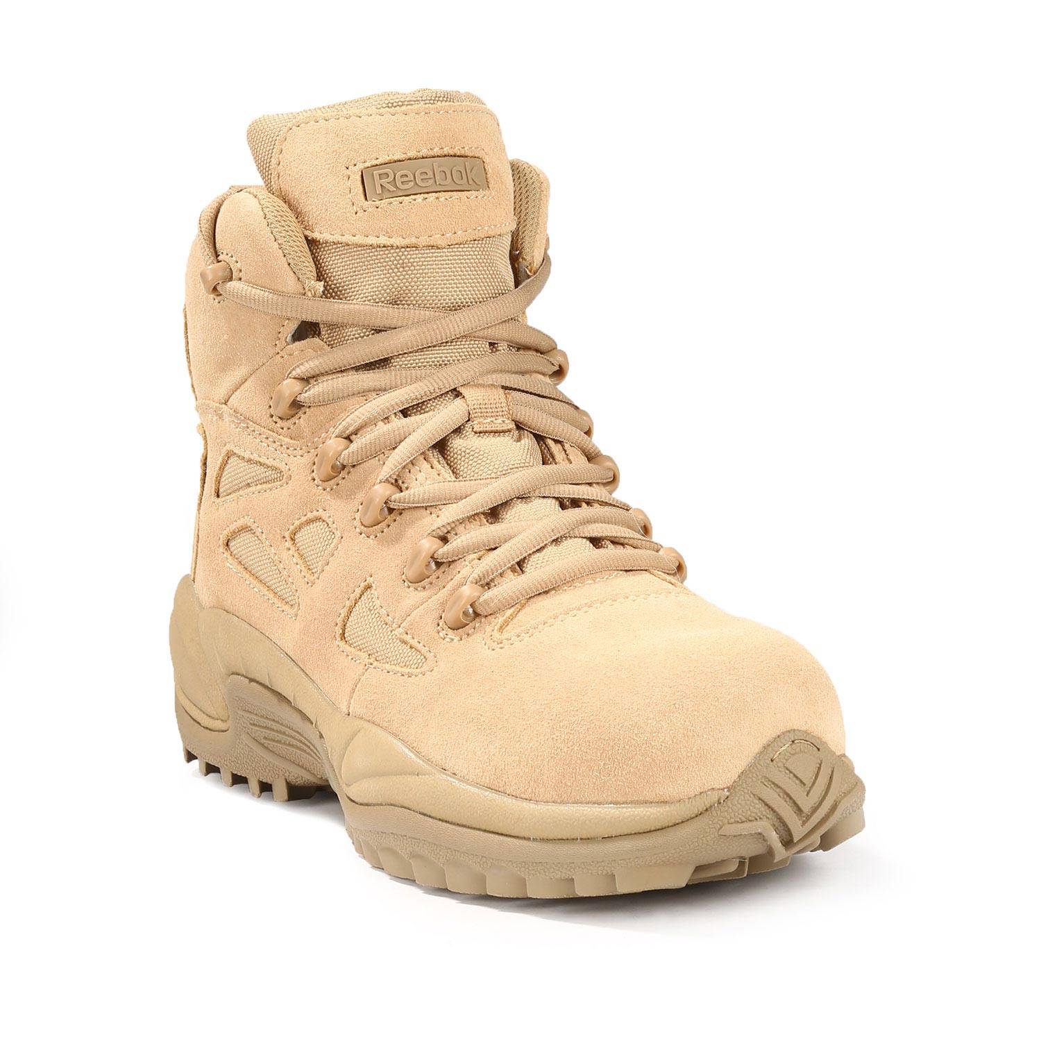 Reebok 6" Rapid Response Composite Toe Side Zip Tactica