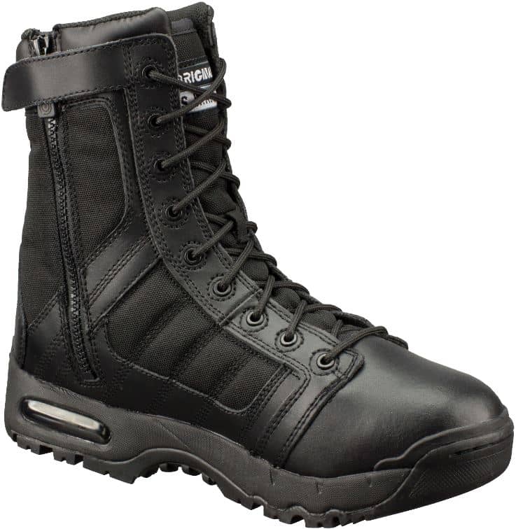 Original S.W.A.T. 9" Air Side Zip Tactical Boot