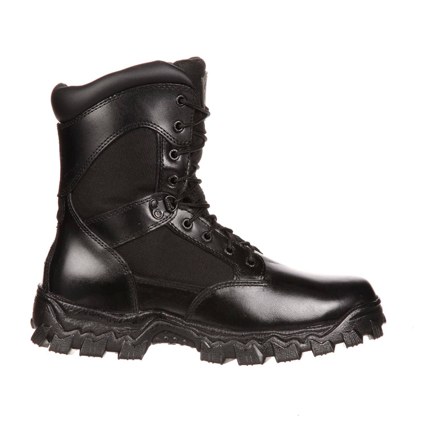 ROCKY ALPHA FORCE 8" ZIPPER COMPOSITE TOE BOOTS