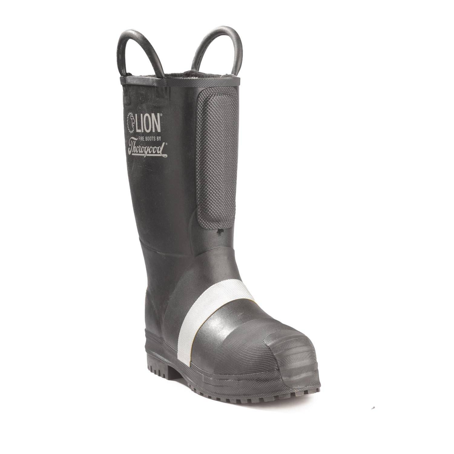 Lion by Thorogood Womens HellFire Felt Insulated Rubber Boot
