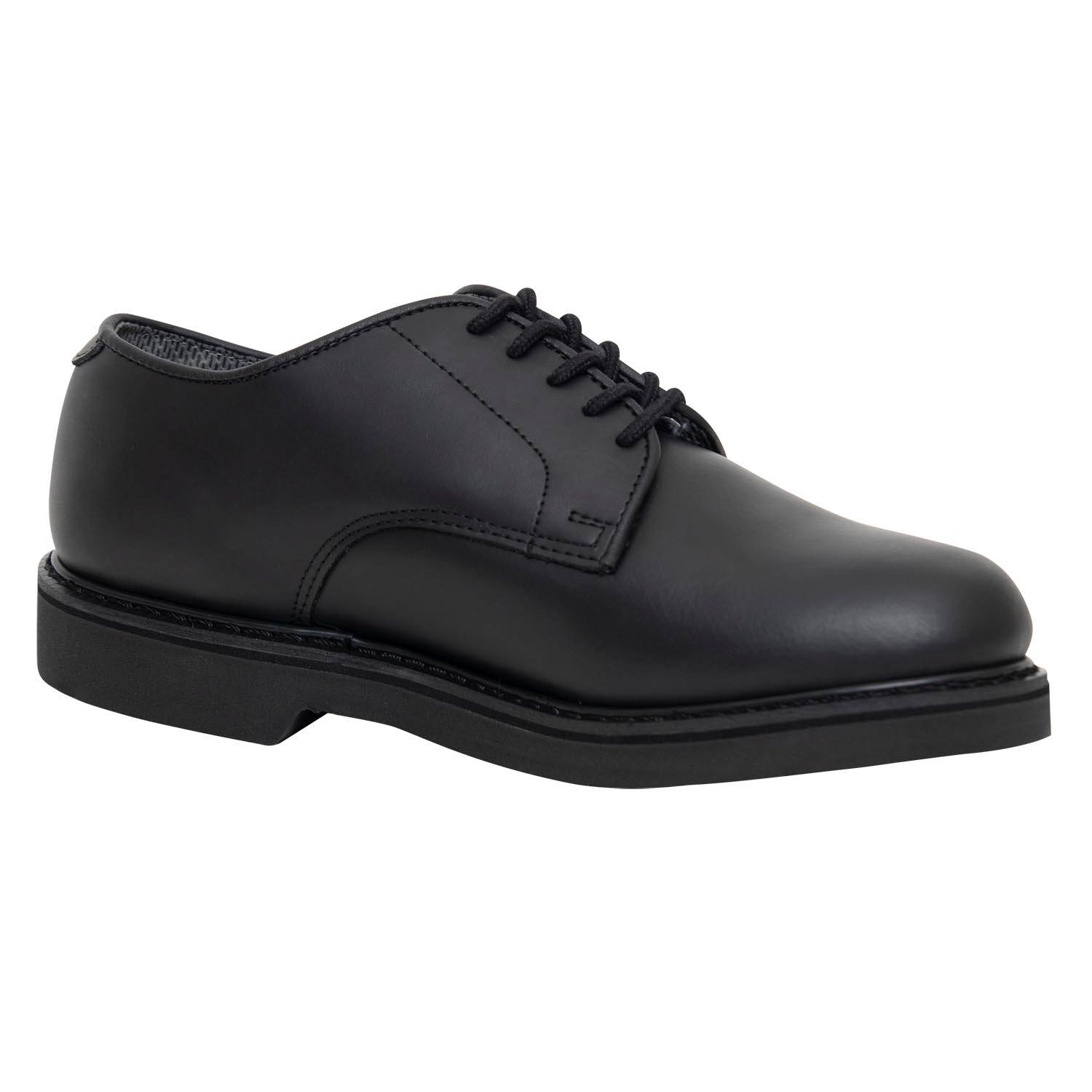 ROTHCO MILITARY UNIFORM OXFORD LEATHER SHOES