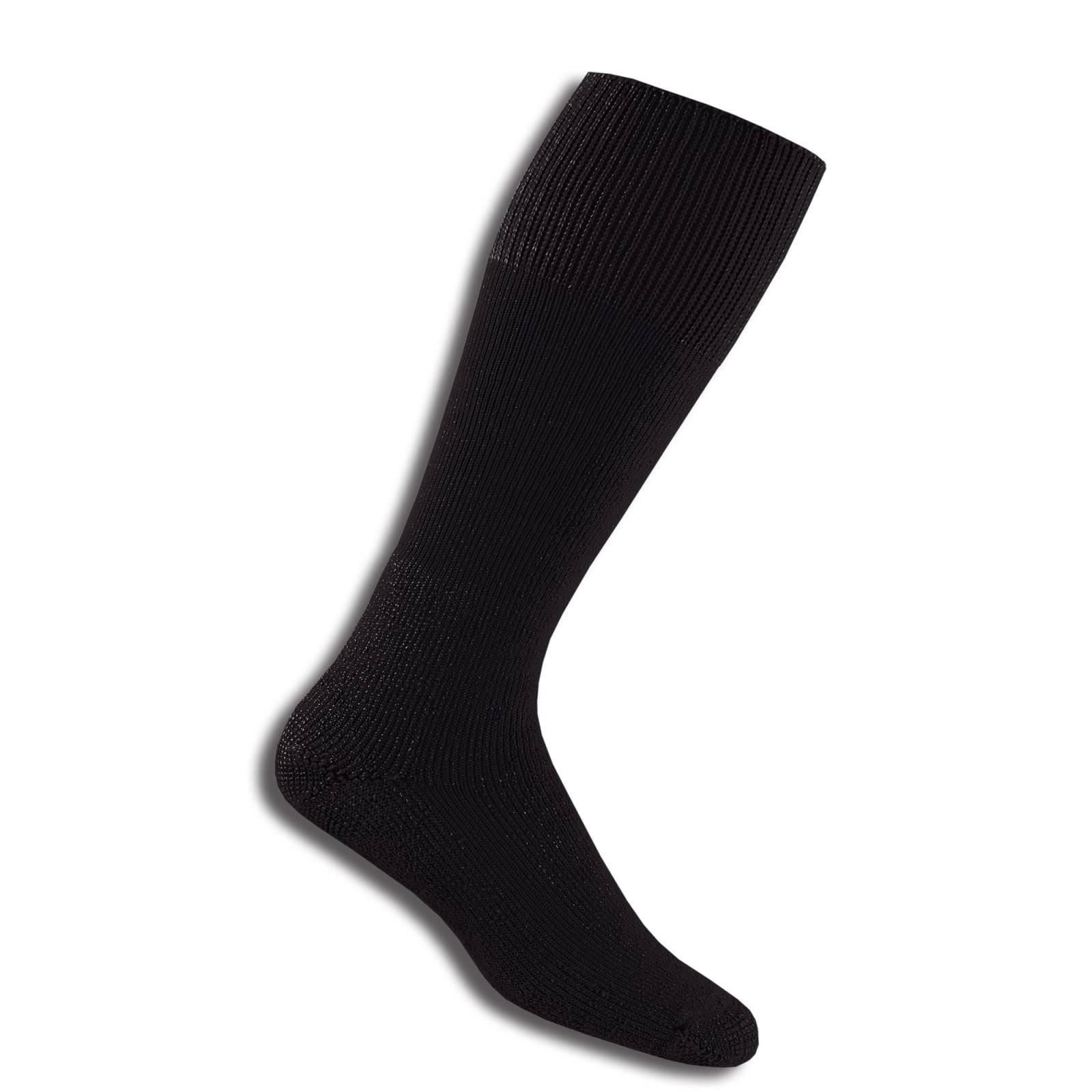 THORLOS BLACK COMBAT BOOT SOCKS
