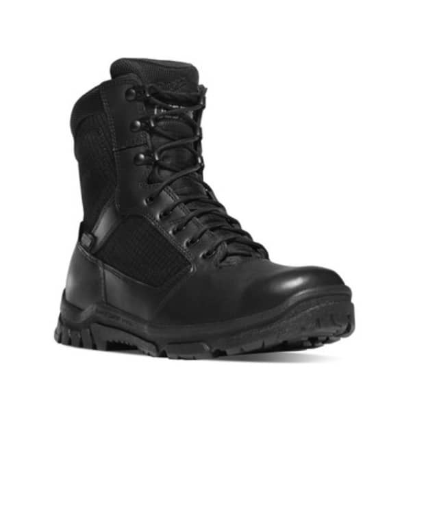 Danner Lookout 8" Side Zip Boots