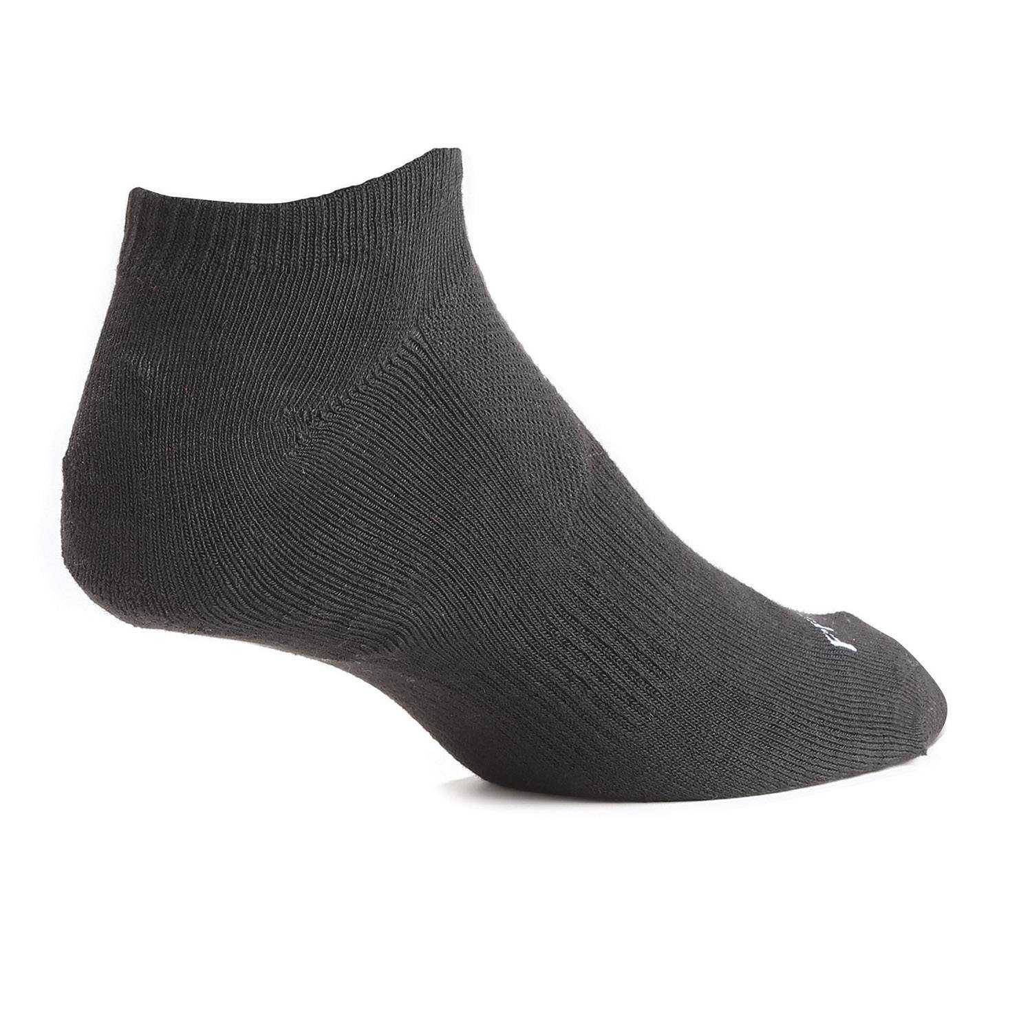 PRO FEET PERFORMANCE PHYSICAL TRAINING LOW-CUT SOCKS 6 PACK