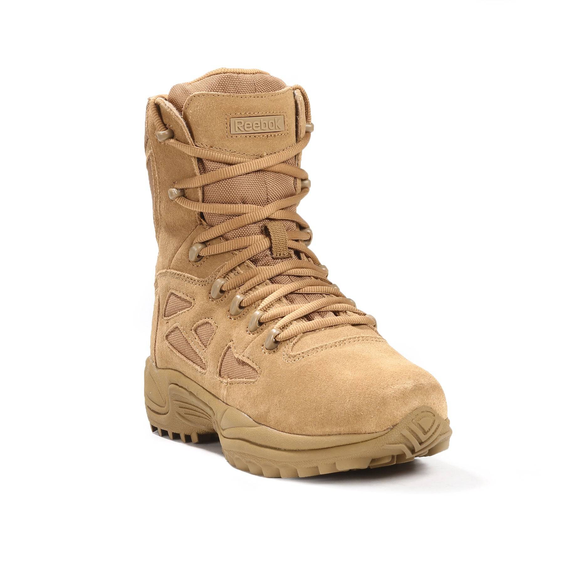 REEBOK RAPID RESPONSE RB 8&QUOT; BOOTS