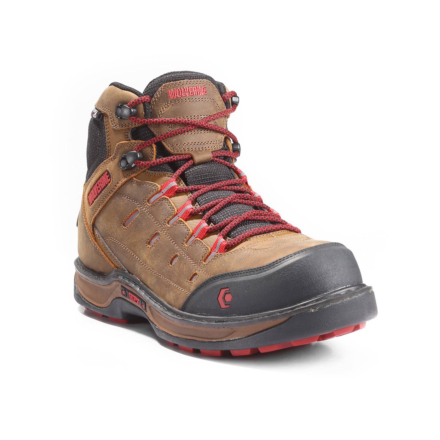 WOLVERINE EDGE LX WATERPROOF COMPOSITE TOE BOOT