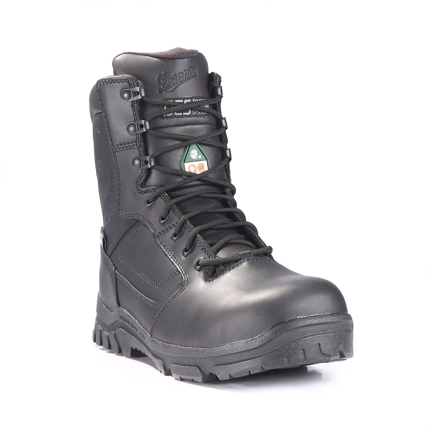 DANNER LOOKOUT 8" EMS SIDE ZIP COMP TOE BOOT