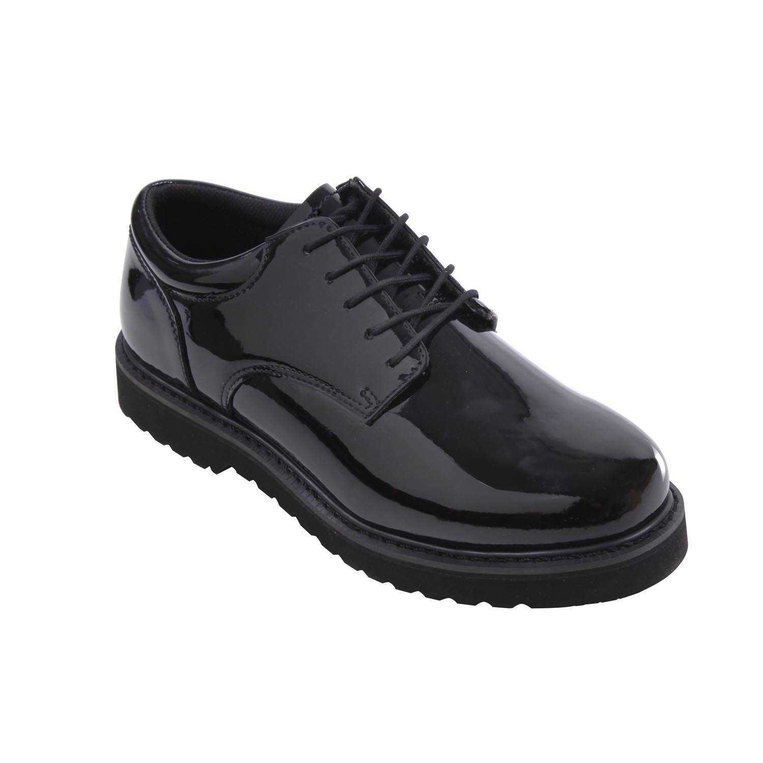 ROTHCO UNIFORM HIGH GLOSS WORK OXFORDS