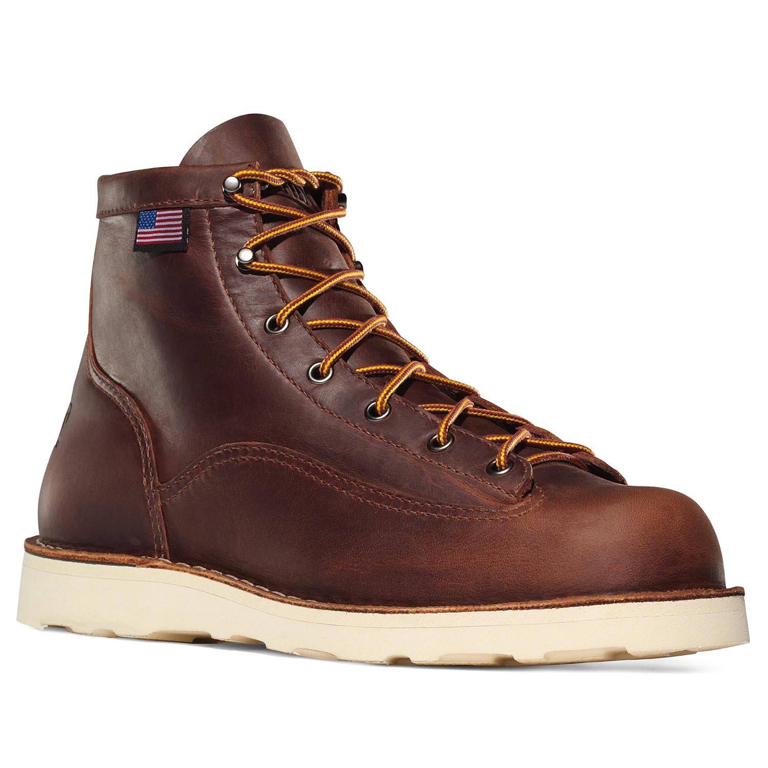 DANNER MEN'S BULL RUN 6" WORK BOOTS