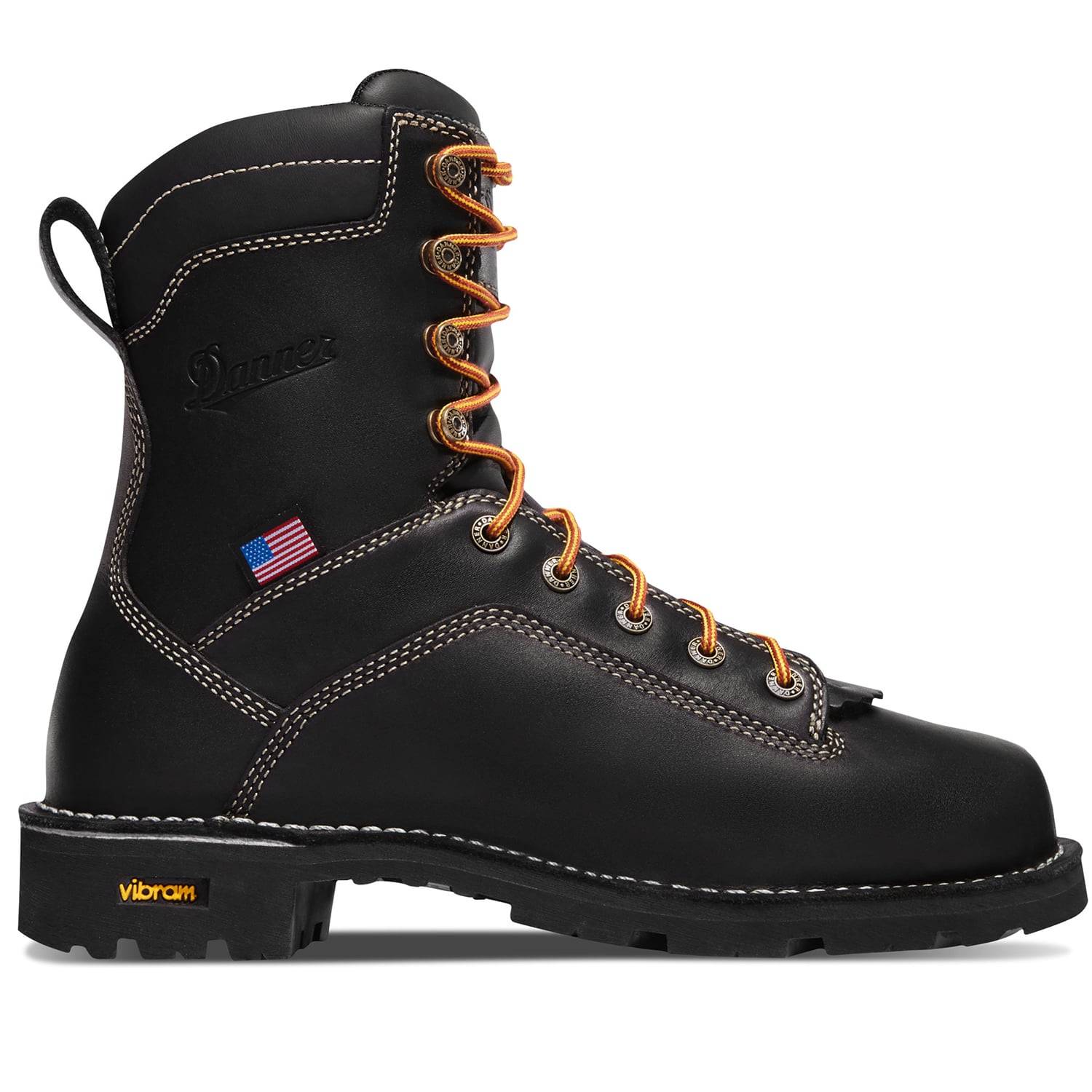 DANNER MEN'S QUARRY USA 8" GORE-TEX ALLOY TOE BOOTS