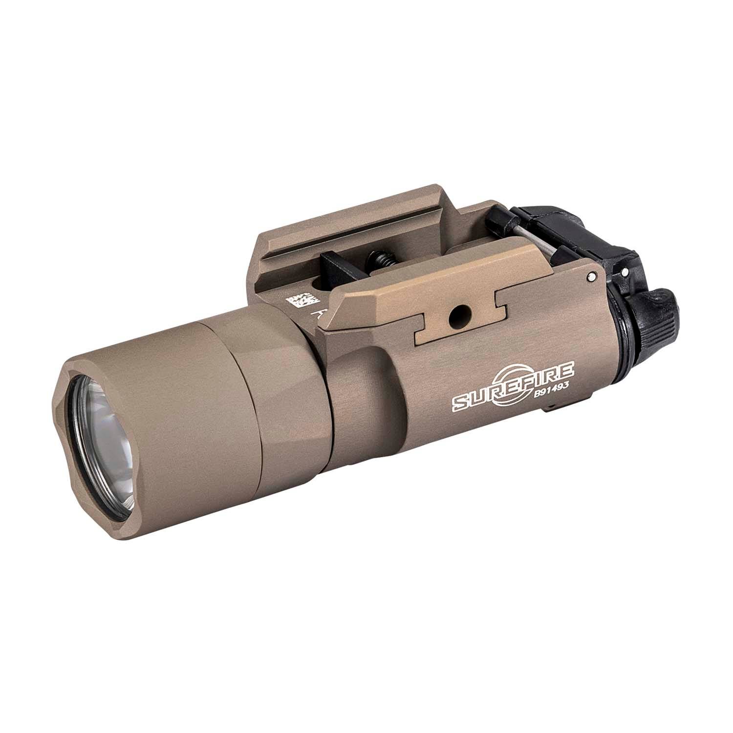 SUREFIRE X300U LED HANDGUN LIGHT W/ T-SLOT MOUNTING RAIL