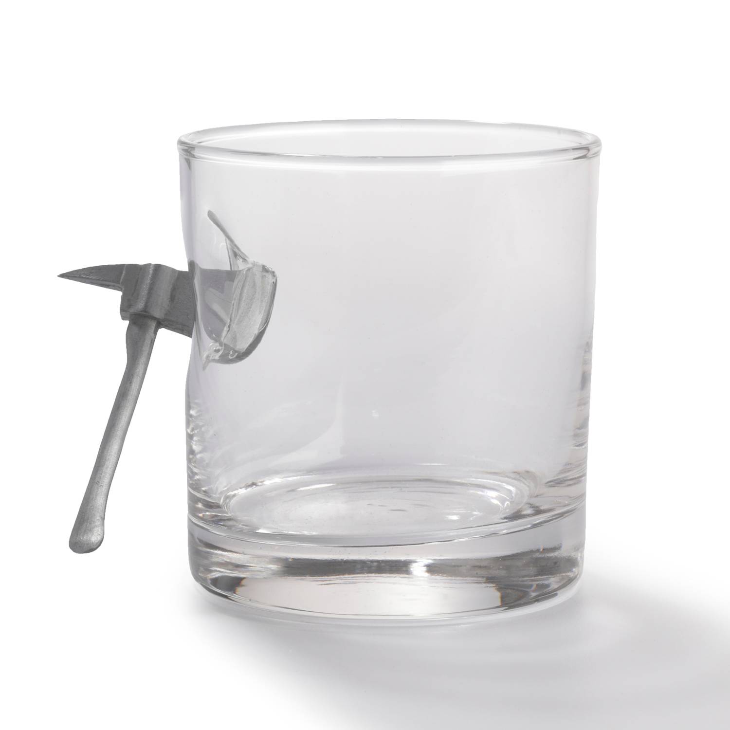 BenShot Fire Axe Rocks Glass
