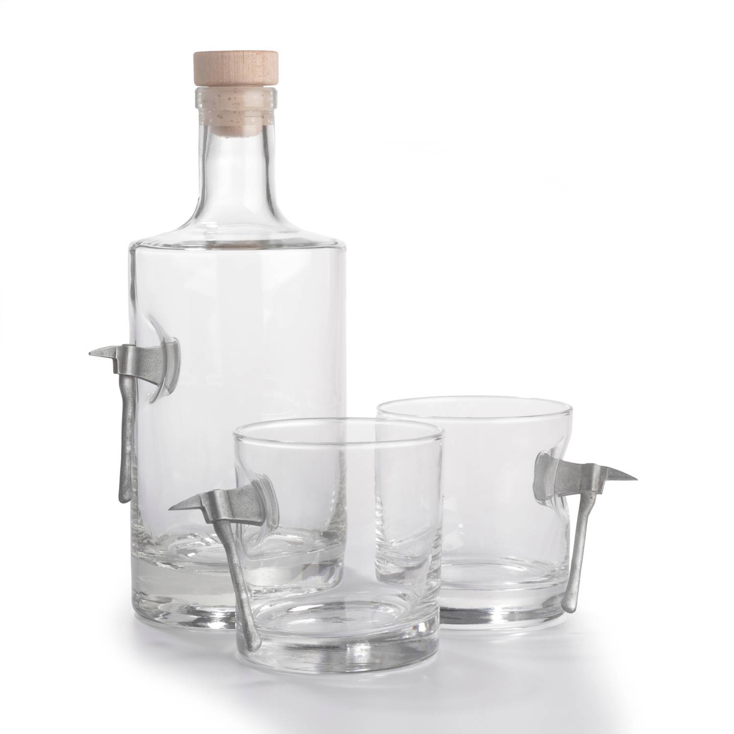 BenShot Fire Axe Decanter Set
