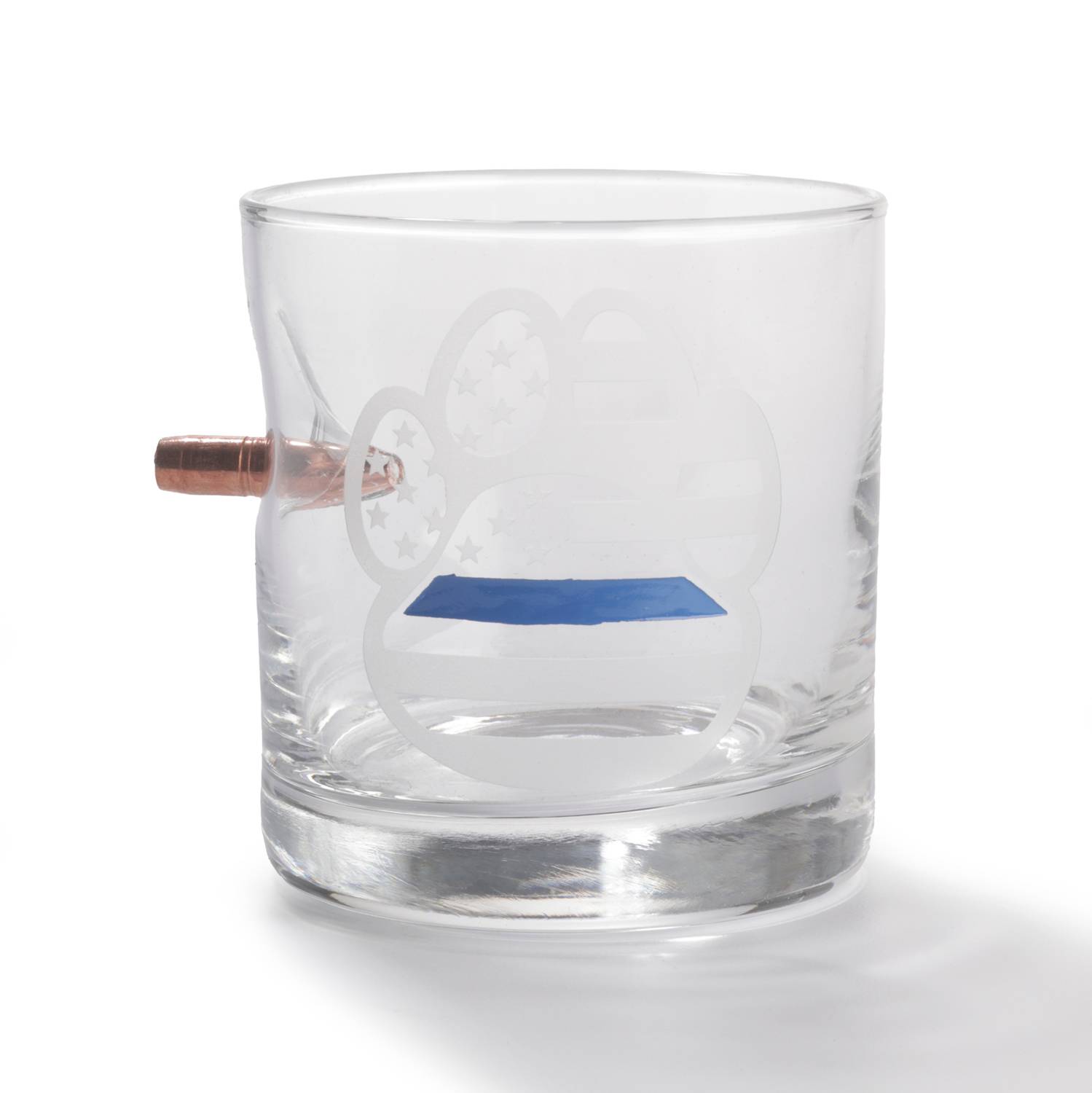 BenShot K9 Pawlice Whiskey Glass