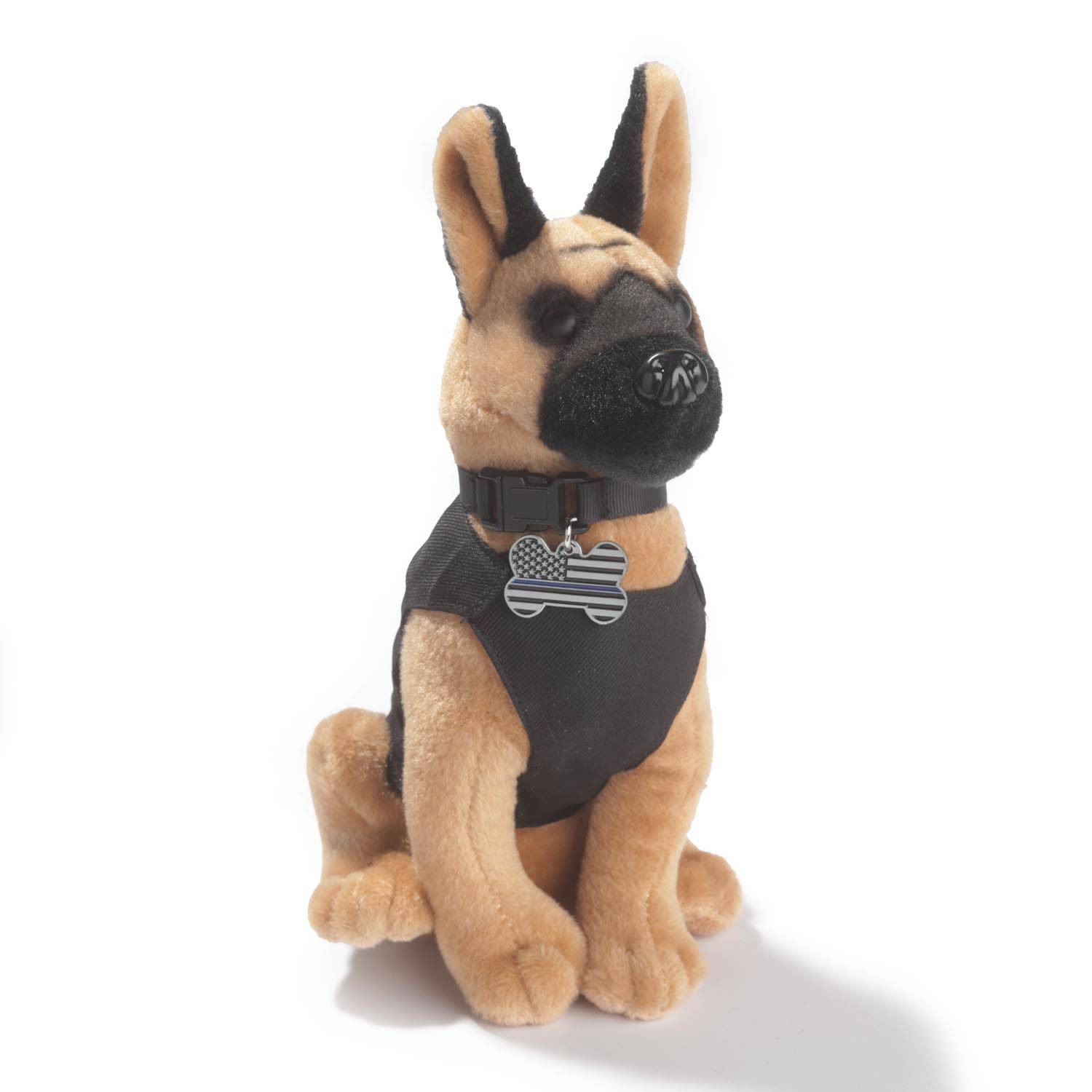 Belgian Malinois Plush K9