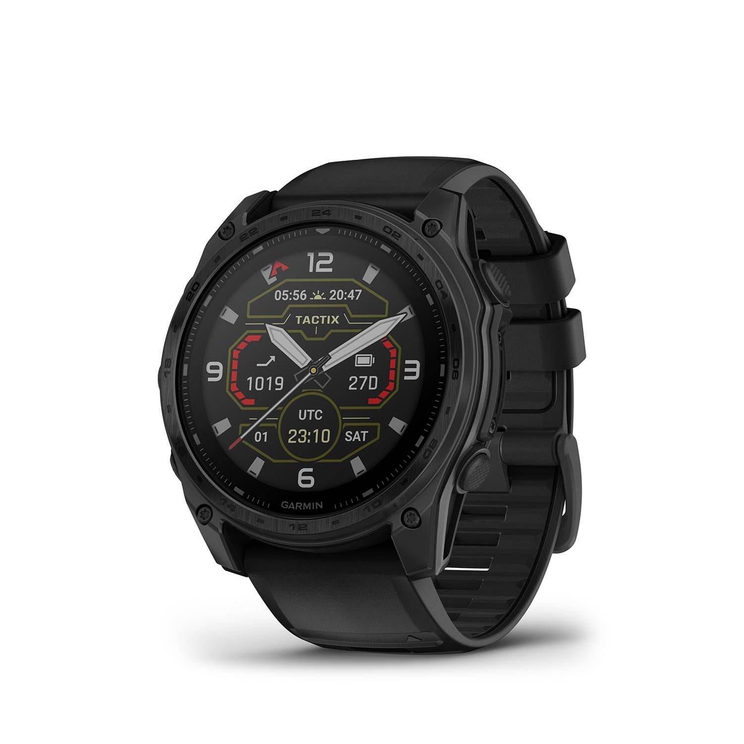 Garmin Tactix 8 Solar Smartwatch with Applied Ballistics