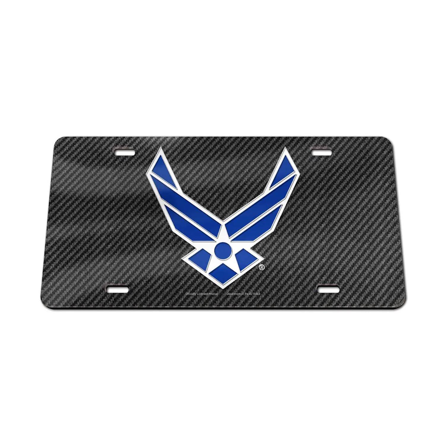 Wincraft Air Force Primary Logo Acrylic License Plate Frame