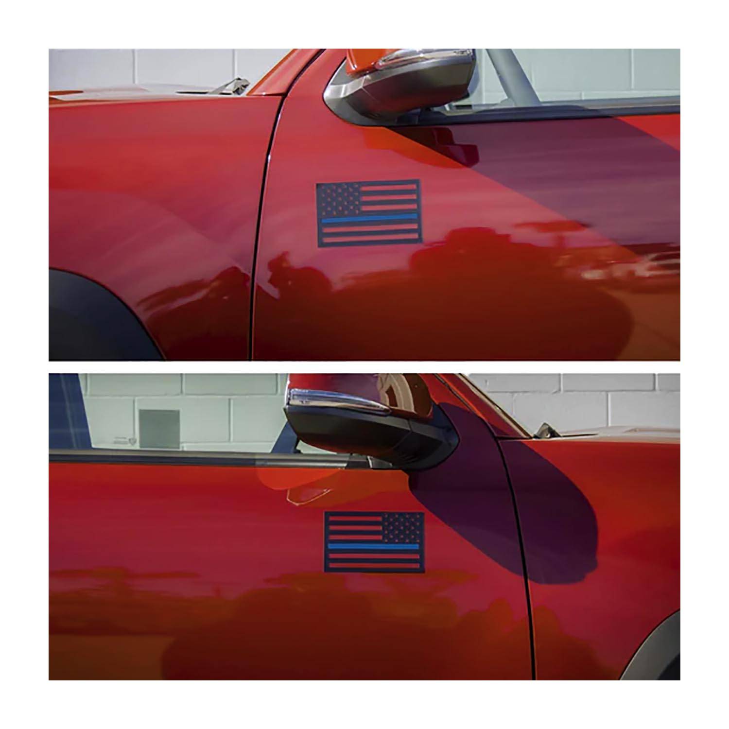 TACTILIAN SMALL AMERICAN FLAG VEHICLE MAGNET
