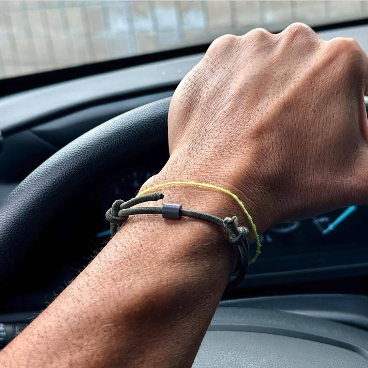 Tactilian Emergency Window Breaker EDC Bracelet - Tungsten C