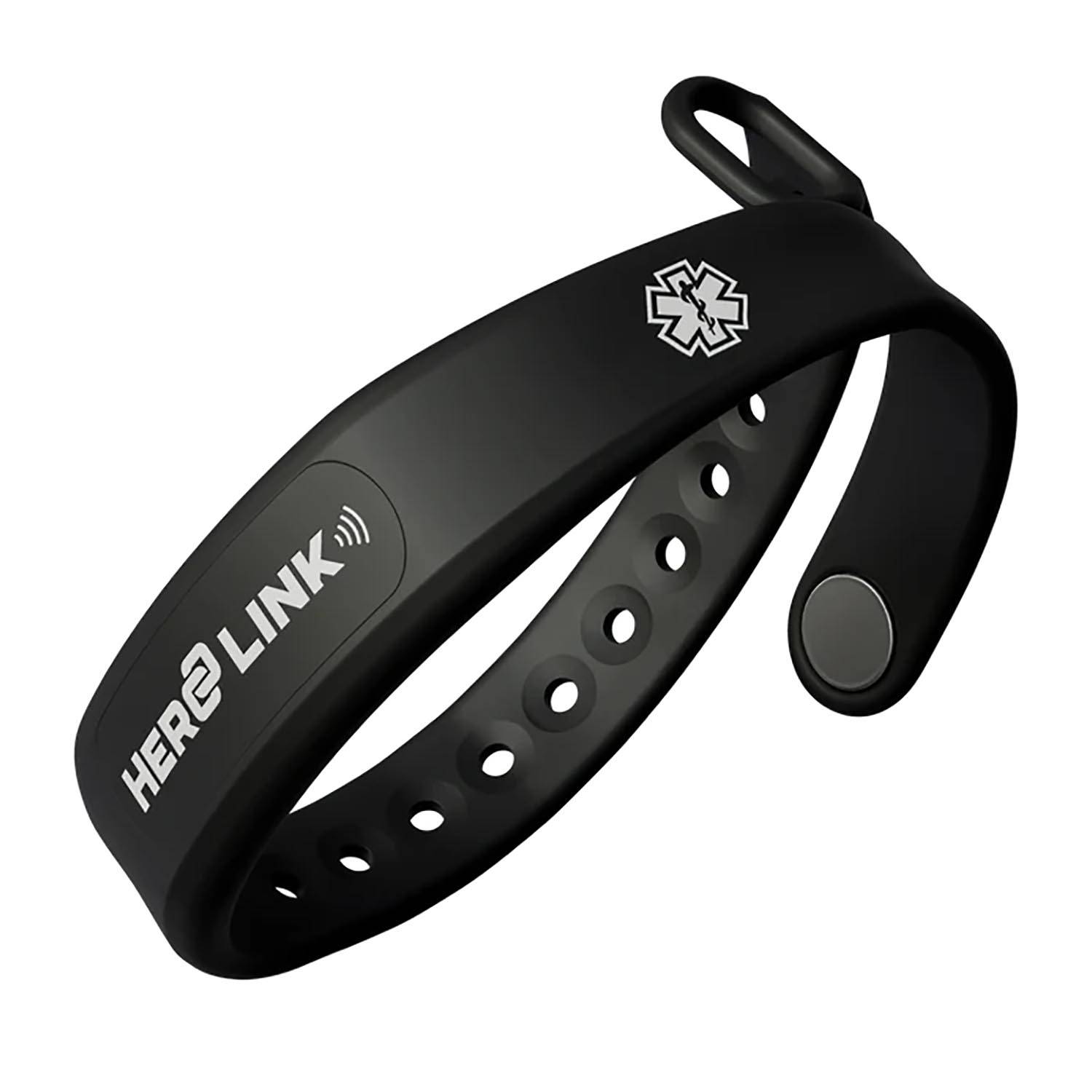 HERO LINK MEDICAL ID WRISTBAND