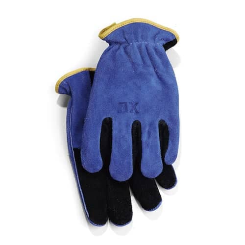 Shelby Cowhide Gloves with Gauntlet Cuffs