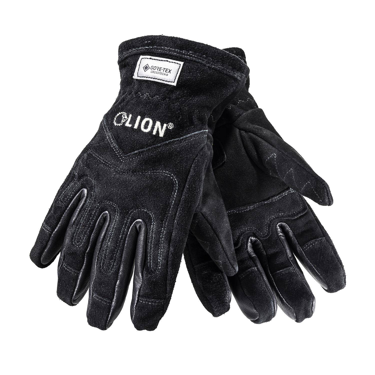 LION V-Force Leather Structural Fire Gloves