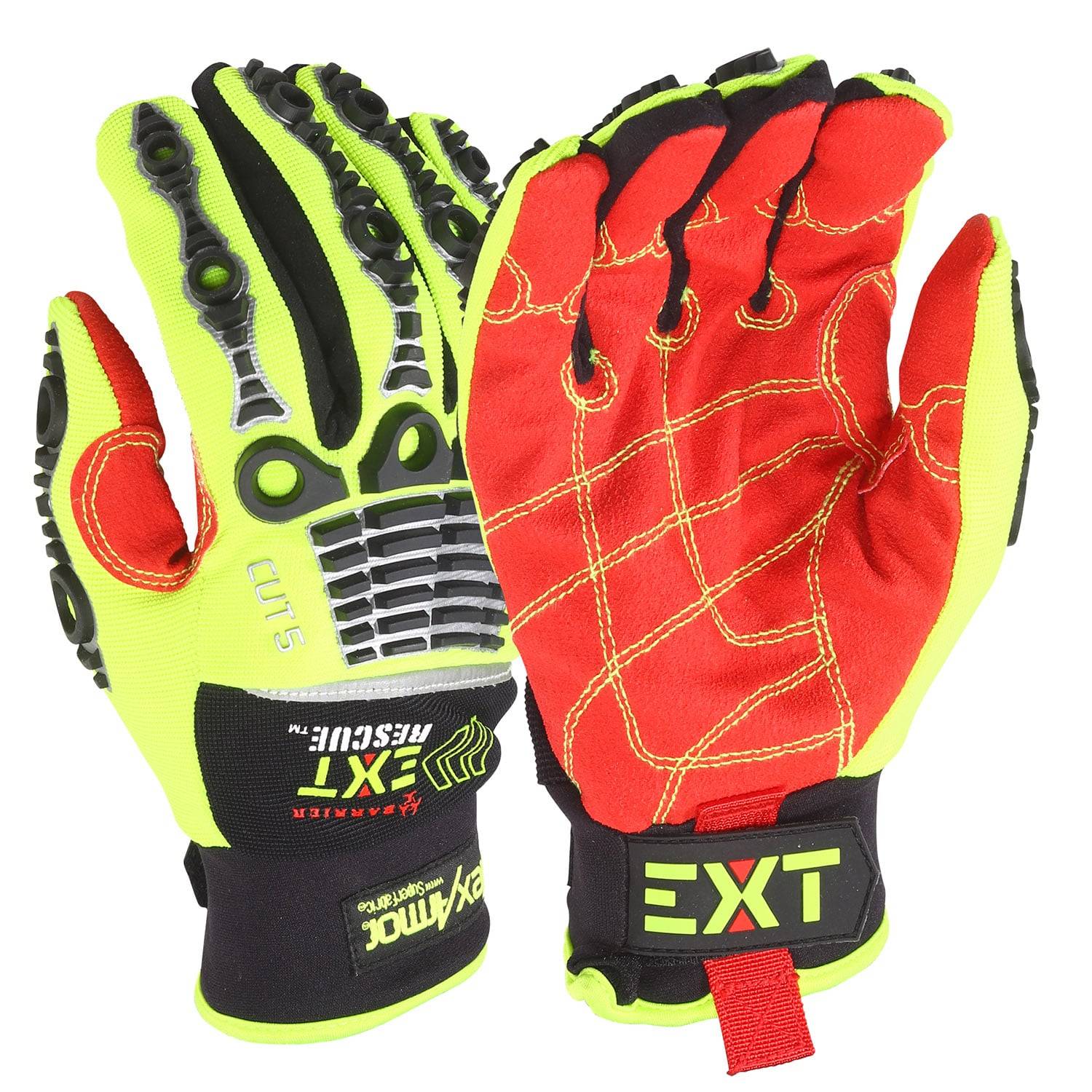 HexArmor EXT Rescue Line 4014 Barrier Gloves